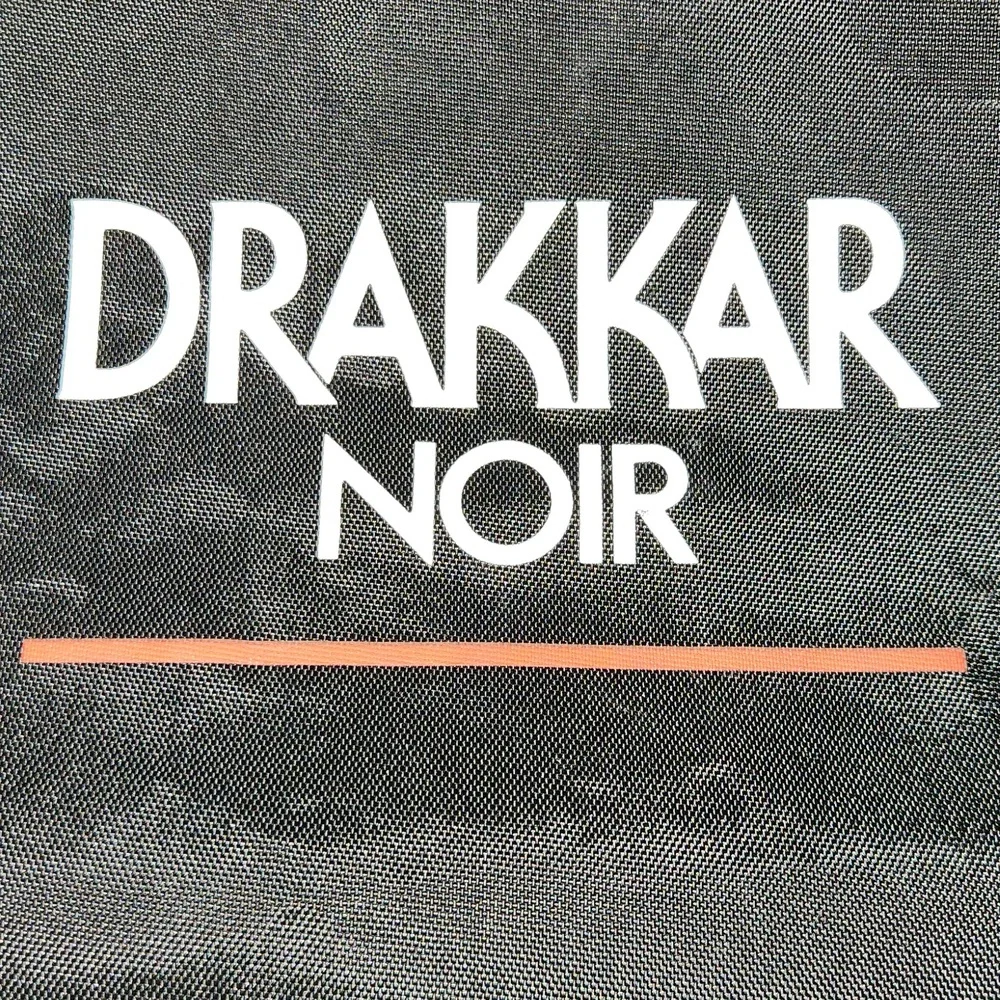 Drakkar Noir Nylon Duffle Bag